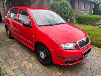 Škoda Fabia 6Y 2007 59000km Nové pneu a iné