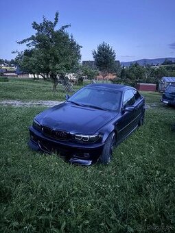 BMW e46 coupe