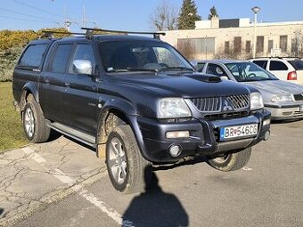Mitsubishi L200 rv2006 edicia DAKAR nová TK,EK