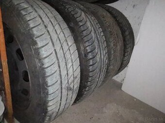 195/65 R15 plechače+3 PNEU ZADARMO