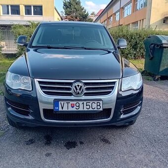VW Touareg 2.5 TDI - 1