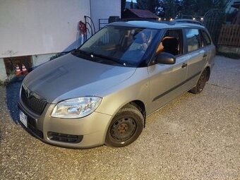 Škoda Fabia combi 2,1.4i 16v