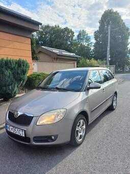 Škoda Fabia II 1.2 12V 51kw 2009 Ambiente