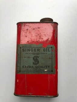 Original Singer plechovka - 1