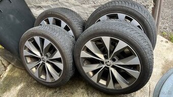 ❄️Zimná sada 5x112 r18 superb 3 Passat b8