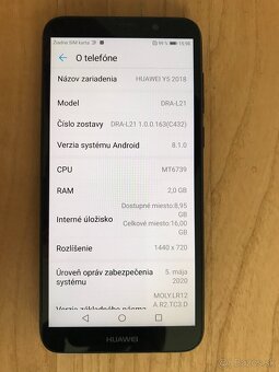 Huawei Y5