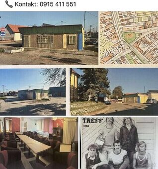 🏠 Na predaj – prevádzková budova v centre Matúškova