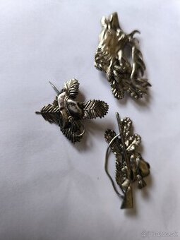 Poľovnícke odznaky - 1