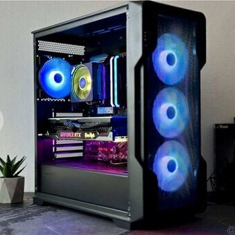 Henrý počítač - RTX 3070Ti