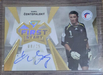 kartičky Slovenskí sokoli 2024 - podpis