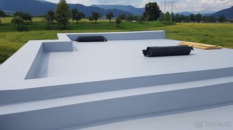 Hydroizolacie balkónov a terás