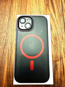 Predám iPhone 15 – 256 GB, čierny, veľmi dobrý stav, batéria