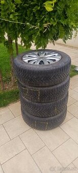 Plechové disky originál VW 215/60R16