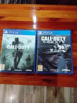 Predám hry na ps4