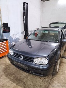 Volkswagen Golf 4 1.9tdi 81kw na náhradné diely
