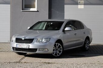 Škoda Superb 1.8 TSi LPG