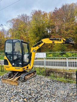 Minibager CAT 301.4c 2014rv