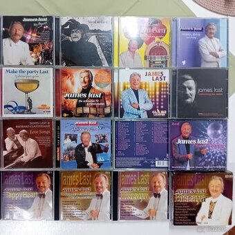 Predám 16 CD James Last