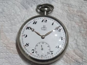 Vreckové hodinky,Omega.