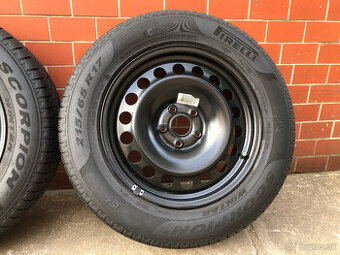 5x112 r17 et38 disky kolesa tiguan kodiaq 215/65 R17 17 vw