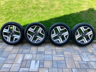 Letná sada org HYUNDAI 4x100 54,1mm 6,5J ET50 205/55 R17
