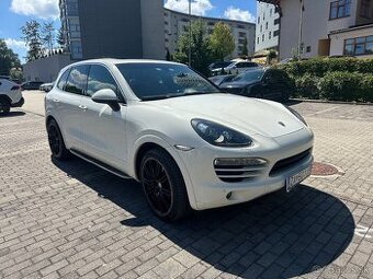 Porsche Cayenne 3,0 TDI 180 kw