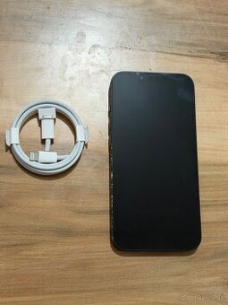 Predám Apple IPhone 13 128GB Black Základne Známky