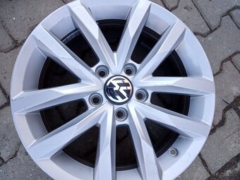16"5x112 VW Passat hliníkové disky SEPANG 3ks