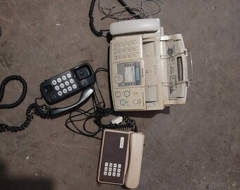predám fax, a retro telefony