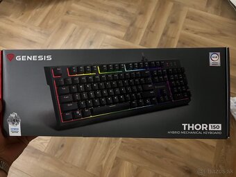 Genesis Thor 150 Herná Klávesnica