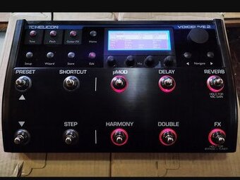 PREDÁM TC HELICON VOICE LIVE2