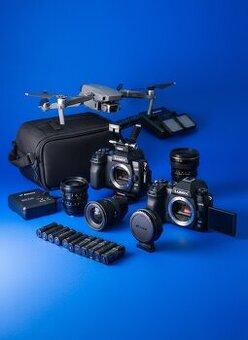 Rozpredám video techniku