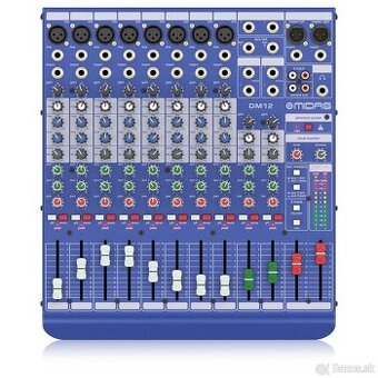 Predám Midas DM12 Analógový mixpult - 1