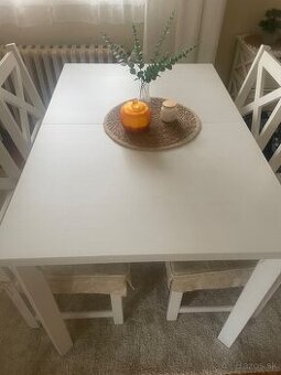 Jedálenský stôl rozkladací - 1