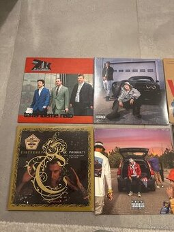 Cz /sk hiphop vinyl