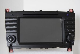 dotykove autoradio Navigacia Mercedes Android wifi dvd bt