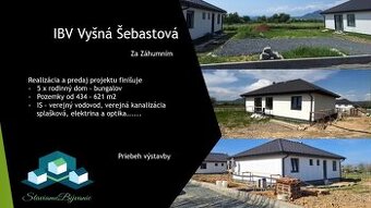 Na predaj rodinný dom, Prešov, Vyšná Šebastová - Za Záhumním