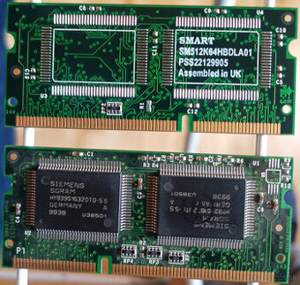 2MB moduly pre grafické karty ATI