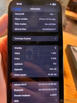 iPhone 1 Pro Max 256GB