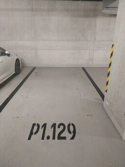 Prenájom parkovania vo ZWIRNe