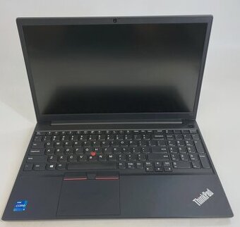 Notebook Lenovo ThinkPad E15, Intel Core i5-1135G7, 8GB RAM,