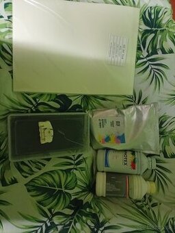 DTF spotrebný materiál