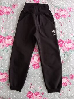 Softshellove zimné nohavice v. 122/128