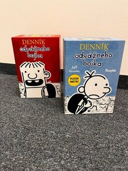 Denník odvážneho bojka – 10 dielov