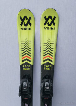 detske Carvingove Lyze Volkl RaceTiger 100cm