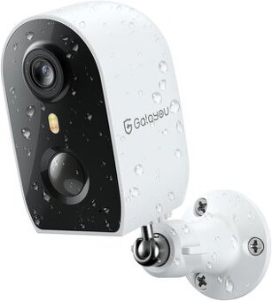 Vonkajšia bezdrôtová WiFi kamera Galayou R2 Pro