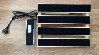 Predám Pedalboard pre efekty na elektrickú gitaru + obal