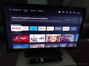 TV LED panasonic TX-24MS480E. Android
