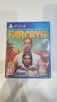 Hra farcry6 ps4