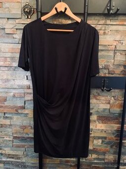 BRUUNS BAZAR čierne šaty veľkosť S